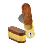 Twist Mouthpiece Wooden Pipe