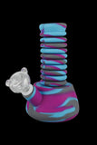 Silicone Extendable Beaker Water Pipe