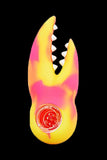 Silicone Lobster Claw Hand Pipe