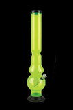 Double Bubble Base Acrylic Water Pipe