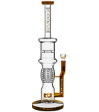 Tsunami 12" Showerhead Grenade Turbine Water Pipe