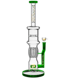 Tsunami 12" Showerhead Grenade Turbine Water Pipe