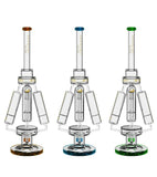 Tsunami Sprinkler Perc Quad Honeycomb Chamber 21" Water Pipe