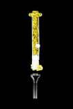 "Beam Me Up" Dab Straw with Quartz Tip