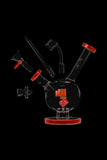 Snoop Dogg Pounds MIA Bubble Base Dab Rig