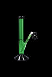 Colored Glass Straight Ice Bong - 12 Inch