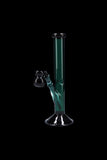 Colored Glass Straight Ice Bong - 12 Inch