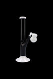 Colored Glass Straight Ice Bong - 12 Inch