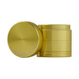 Aerospaced Anodized Aluminum Grinders by Higher Standards