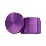 Aerospaced Anodized Aluminum Grinders by Higher Standards