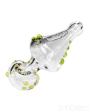American Helix Daily Driver UV Blacklight Reactive Helix Pipe