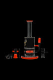 Evolution Squall Glass Hybrid Double Perc Dab Rig