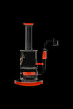 Evolution Squall Glass Hybrid Double Perc Dab Rig