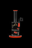 Evolution Squall Glass Hybrid Double Perc Dab Rig