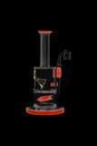Evolution Squall Glass Hybrid Double Perc Dab Rig
