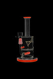 Evolution Squall Glass Hybrid Double Perc Dab Rig