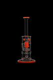 Evolution Super Cell Straight Hybrid Dab Rig with Tire Perc