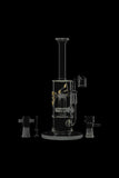 Evolution Super Cell Straight Hybrid Dab Rig with Tire Perc