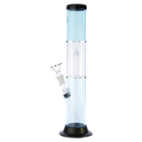 Acrylic Bong with Arched Perc Glass Downstem and Herb Bowl