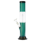 Acrylic Bong with Arched Perc Glass Downstem and Herb Bowl
