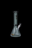 Glasscity Limited Edition Glass Beaker Ice Bong