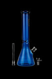 Glasscity Limited Edition Cobalt Blue Beaker Ice Bong