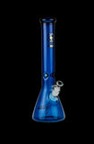 Glasscity Limited Edition Cobalt Blue Beaker Ice Bong