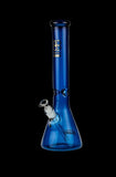 Glasscity Limited Edition Cobalt Blue Beaker Ice Bong