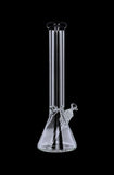 9mm Thick Glass Beaker Base Ice Bong