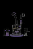 Evolution Halo Dab Rig - Showerhead Diffuser