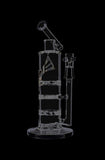 Evolution Double Honeybine Tornado Dab Rig