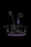 Evolution Eclipse Dab Rig with Showerhead Diffuser