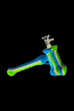 Silicone Hammer Bubbler with Glass Bowl & Storage