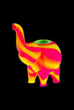 Silicone Elephant Hand Pipe