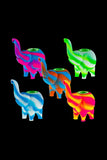 Silicone Elephant Hand Pipe