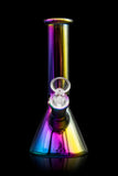 Iridescent Color Shift Beaker Bong