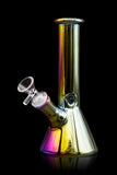 Iridescent Color Shift Beaker Bong
