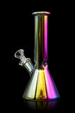 Iridescent Color Shift Beaker Bong