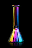 Iridescent Color Shift Beaker Bong