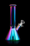 Iridescent Color Shift Beaker Bong