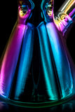 Iridescent Color Shift Beaker Bong