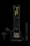 The Beach Bum Glass Beaker Ice Bong - Cat