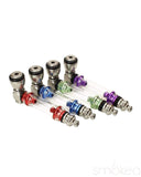 Big Pipe 3.5" Bonz Clear Metal Pipe