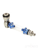 Big Pipe 3.5" Bonz Clear Metal Pipe