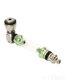 Big Pipe 3.5" Bonz Clear Metal Pipe