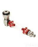 Big Pipe 3.5" Bonz Clear Metal Pipe