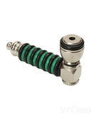 Big Pipe 3" Jelly Stripes Metal Pipe