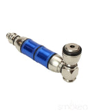 Big Pipe 4" Anodized Double Barrel Metal Pipe