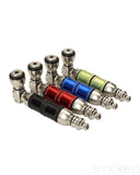 Big Pipe 4" Anodized Double Barrel Metal Pipe
