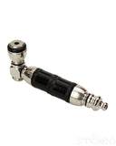Big Pipe 4" Anodized Double Barrel Metal Pipe